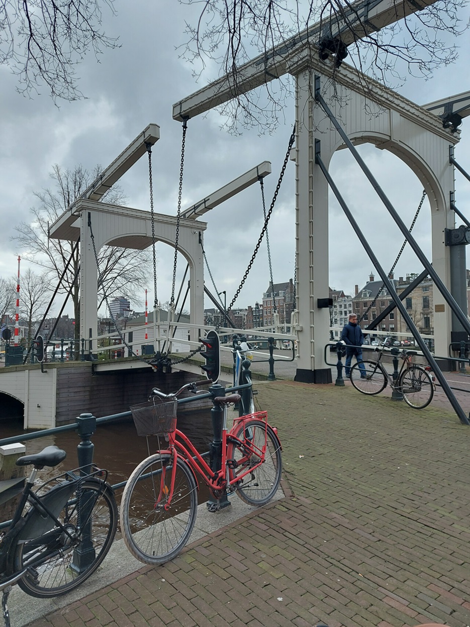 Amsterdam - Walter Süskindbrug - 2024